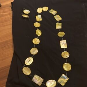 Necklace and Earrings